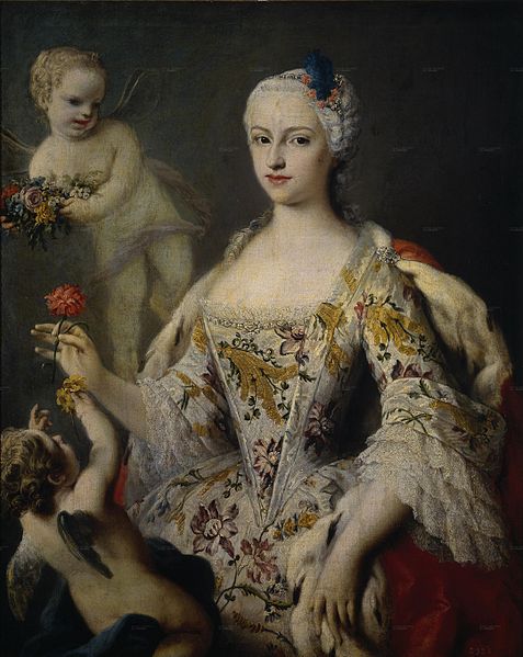 Portrait of the Infanta Maria Antonia Fernanda